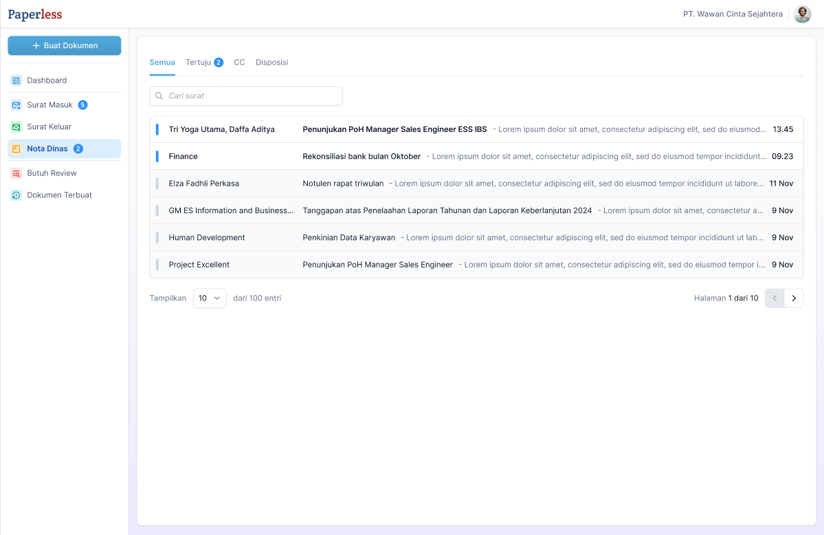 Paperles – Enterprise Document Management System (DMS) screenshot 6